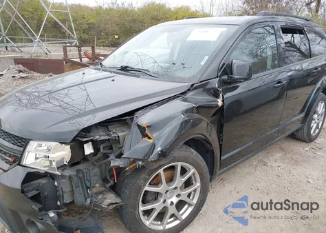 2013 Dodge Journey R/T from USA, damaged, VIN 3C4PDDEG7DT591789